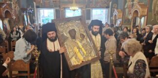 Το Αγρίνιο υποδέχθηκε την Εικόνα της Παναγίας Φανερωμένης