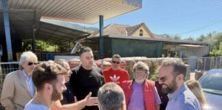 Ξεκινούν οι βελτιώσεις στον οδικό άξονα Χάνι Μπάγια – Αγγελόκαστρο