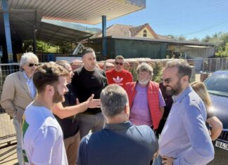 Ξεκινούν οι βελτιώσεις στον οδικό άξονα Χάνι Μπάγια – Αγγελόκαστρο