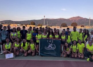 Εντυπωσιακοί οι μικροί αθλητές του ΓΑΣ Αγρινίου στο διασυλλογικό πρωτάθλημα k16