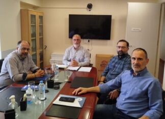 Συνάντηση της Ένωσης Λογιστών στο Επιμελητήριο για τη βελτίωση των υπηρεσιών του ΓΕΜΗ