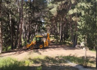 Προληπτικός καθαρισμός στην περιοχή του Αγίου Χριστοφόρου