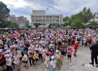 Η γιορτή λήξης των κατηχητικών του Δημοτικού της Μητρόπολης Αιτωλίας και Ακαρνανίας