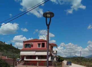 Δήμος Αγρινίου: Συνεχίζεται η τοποθέτηση των led σε όλο το Δήμο