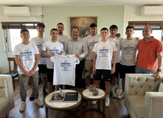 Δήμος Μεσολογγίου: Βράβευσε τους αθλητές του Λέοντα για τη διάκρισή τους στο Πανελλήνιο Πρωτάθλημα Εφήβων