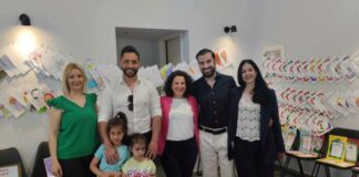 Με εκατοντάδες ζωγραφιές έδειξαν την αγάπη για τη «μαμά» τους μαθητές σχολείων του Δήμου Μεσολογγίου