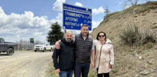 Ο Μαυρομμάτης εκεί που «τελειώνει» η Αιτωλοακαρνανία: «Δεν κάνουμε διακρίσεις σε τόπους και ανθρώπους»