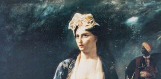 «Η Ελλάδα στα ερείπια του Μεσολογγίου»: Ο αυθεντικός πίνακας του Ντελακρουά θα έρθει στο Μεσολόγγι