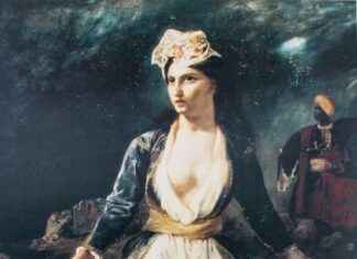 «Η Ελλάδα στα ερείπια του Μεσολογγίου»: Ο αυθεντικός πίνακας του Ντελακρουά θα έρθει στο Μεσολόγγι