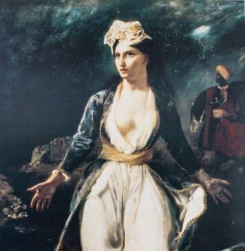 Μεσολόγγι: Έρχεται ο πίνακας του Ντελακρουά και η Μενδώνη για συνέντευξη Τύπου