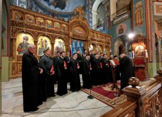 «Αθωνική ωδή εις τον Άγιον Μεγαλομάρτυρα Χριστοφόρον»: H Ομιλία του Γέροντος Μαξίμου του Ιβηρίτου