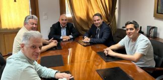 Συνάντηση Θανάση Παπαθανάση με το Δήμαρχο Ναυπακτίας