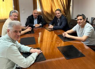 Συνάντηση Θανάση Παπαθανάση με το Δήμαρχο Ναυπακτίας