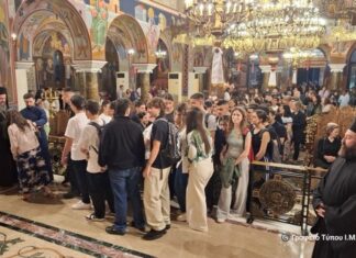 Ιερές παρακλήσεις σε Αγρίνιο και Μεσολόγγι για τους διαγωνιζομένους στις Πανελλαδικές