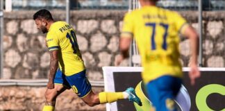 Παναιτωλικός: Άνετη νίκη 1-3 στη Λαμία