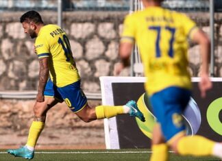 Παναιτωλικός: Άνετη νίκη 1-3 στη Λαμία