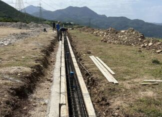 Δήμος Θέρμου: Σε εξέλιξη οι εργασίες στο γήπεδο Πετροχωρίου