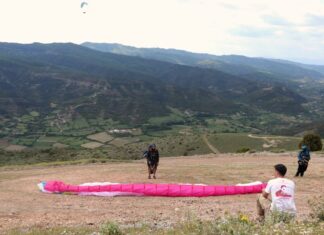 Με επιτυχία ο Περιφερειακός Αγώνας Αποστάσεων Αλεξιπτώτου Πλαγιάς Β’ Κατηγορίας «Ιωακείμ Σκόνδρας» στον Εμπεσό