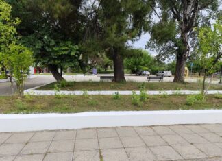 Εκτεταμένες εργασίες συντήρησης και καθαρισμού στην πλατεία του Αγίου Ιωάννη Ρηγανά