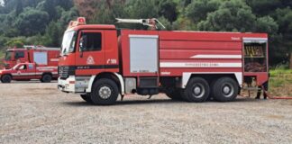 Ολοκληρώθηκε με επιτυχία η άσκηση «ΔΙΑ ΠΥΡΟΣ 2025» στη Ναύπακτο