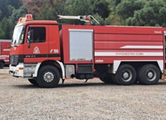 Ολοκληρώθηκε με επιτυχία η άσκηση «ΔΙΑ ΠΥΡΟΣ 2025» στη Ναύπακτο