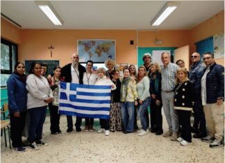 Στο Παλέρμο ομάδα εκπαιδευομένων του Σχολείου Δεύτερης Ευκαιρίας Αγρινίου με το πρόγραμμα Erasmus+