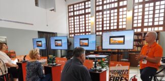 Σεμινάρια πολιτικής προστασίας για εκπαιδευτικούς σε εξέλιξη στο Αγρίνιο