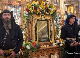 Έως τις 22 Μαΐου η Εικόνα της Παναγίας Σουμελά στον Ι.Ν. Κωνσταντίνου και Ελένης Αγρινίου