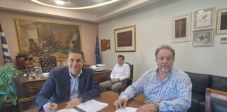 Υπογράφηκε και ξεκινά η ανάπλαση της βορειονατολικής εισόδου του Αγρινίου