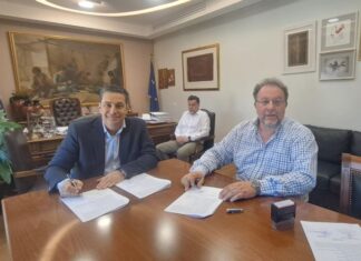 Υπογράφηκε και ξεκινά η ανάπλαση της βορειονατολικής εισόδου του Αγρινίου