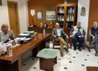 Ναύπακτος: Πραγματοποιήθηκε συνάντηση εργασίας για την οριοθέτηση των οικισμών