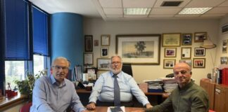 Συνάντηση του Δημάρχου Αμφιλοχίας με τον Γ.Γ. Ενωσιακών Πόρων και Υποδομών ΥΠΑΑΤ