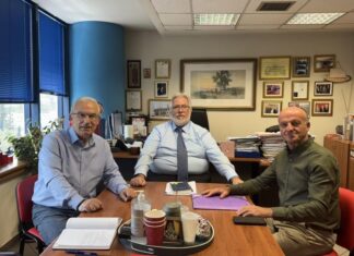 Συνάντηση του Δημάρχου Αμφιλοχίας με τον Γ.Γ. Ενωσιακών Πόρων και Υποδομών ΥΠΑΑΤ