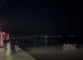 Μεσολόγγι: ΙΧ έπεσε στη θάλασσα – Νεκρός ο 24χρονος οδηγός!