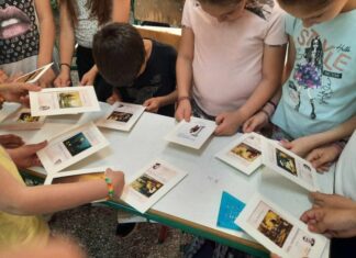 Χορηγίες audio books στα σχολεία του Θέρμου