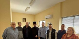 Εγκαινιάστηκε το «Βοήθεια στο Σπίτι» στο Ευηνοχώρι