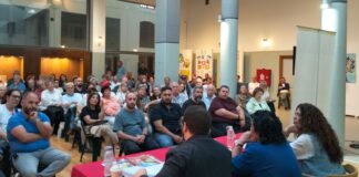 Πλήθος κόσμου και έντονο ενδιαφέρον στην παρουσίαση του βιβλίου «Αντιγόνη στη Χάγη»