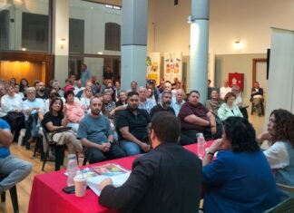 Πλήθος κόσμου και έντονο ενδιαφέρον στην παρουσίαση του βιβλίου «Αντιγόνη στη Χάγη»