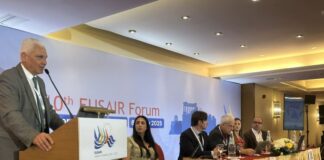 Φ. Ζαΐμης: «H Περιφέρεια Αδριατικής-Ιονίου μπορεί να αποτελέσει παράδειγμα ευρωπαϊκής συνεργασίας και βιώσιμης ανάπτυξης»