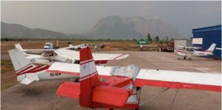 H Εθνική Ομάδα Γενικής Αεροπορίας και εκπρόσωποι της Αερολέσχης Μεσολογγίου στο Παγκόσμιο AIR RALLY