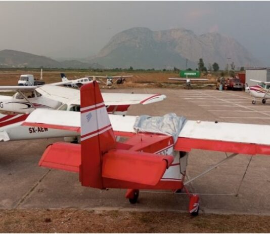 Το Παγκόσμιο AirRally 2028 στο Μεσολόγγι