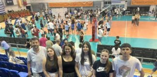 «ΑΚΑΡΝΑΝ Αγρινίου»: Η Ακαδημία βόλεϊ στο πλευρό της Εθνικής Ομάδας Βόλεϊ Ανδρών