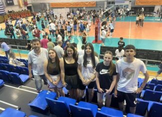 «ΑΚΑΡΝΑΝ Αγρινίου»: Η Ακαδημία βόλεϊ στο πλευρό της Εθνικής Ομάδας Βόλεϊ Ανδρών