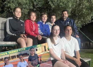 Ακαρνάν Αγρινίου: Επιτυχημένη συμμετοχή των αθλητών του σε τουρνουά τέννις στην Άρτα