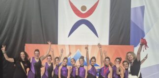 Τρία μετάλλια στο Cheerleading για τον Γ.Α.Σ. Άθλος και Κίνηση Αγρινίου