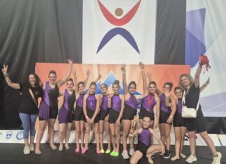 Τρία μετάλλια στο Cheerleading για τον Γ.Α.Σ. Άθλος και Κίνηση Αγρινίου