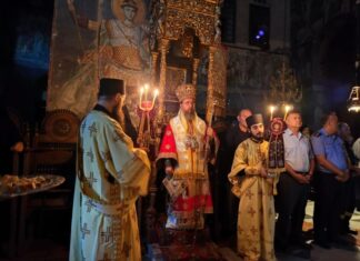 Ο Μητροπολίτης Αιτωλίας & Ακαρνανίας στο Άγιον Όρος για τη γιορτή του «Άξιον Εστί»