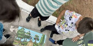 Περισσότεροι από 350 μαθητές συμμετείχαν φέτος στη δράση «Κρυμμένος Θησαυρός στον Κήπο των Ηρώων»