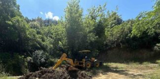 Συντήρηση δασικών και αγροτικών δρόμων από το Δήμο Αγρινίου