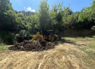 Συντήρηση δασικών και αγροτικών δρόμων από το Δήμο Αγρινίου